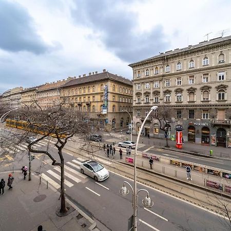 Апартаменти Andrassy Grandeur With Indoor Parking Будапешт Екстер'єр фото